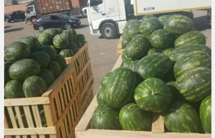 The lack of Moroccan watermelons profitable for Mauritania and Senegal?