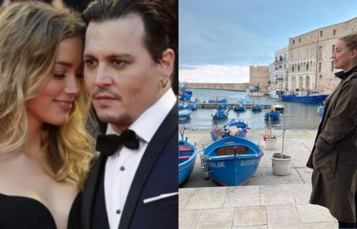 After her trial against Johnny Depp, Amber Heard went into exile at the end of the world using a pseudonym