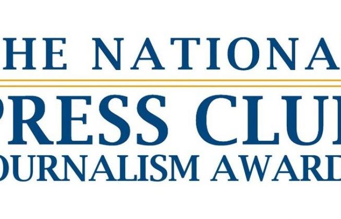 New York Times, Wall Street Journal, National Public Radio win awards in National Press Club journalism contest