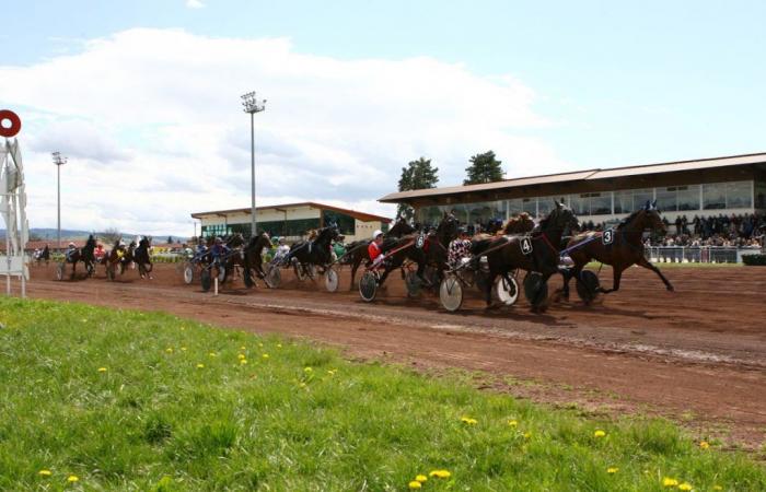 Launch of the 21st Centre-East Trotting Festival in Saint-Galmier