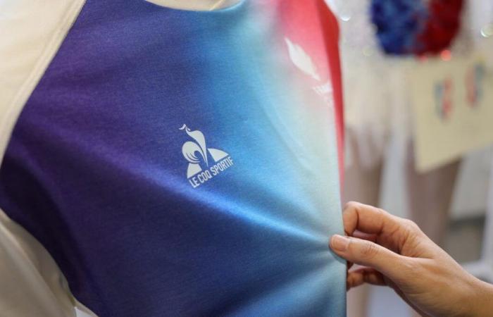 Paris 2024 Olympic Games: a loan of 2.9 million euros to Coq Sportif to ensure the supply of outfits