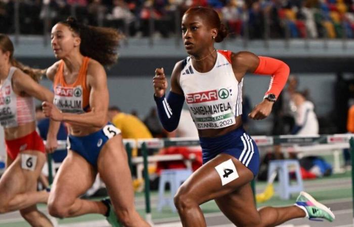 Athletics. European champion Samba-Mayela withdraws from the French 100m hurdles championships