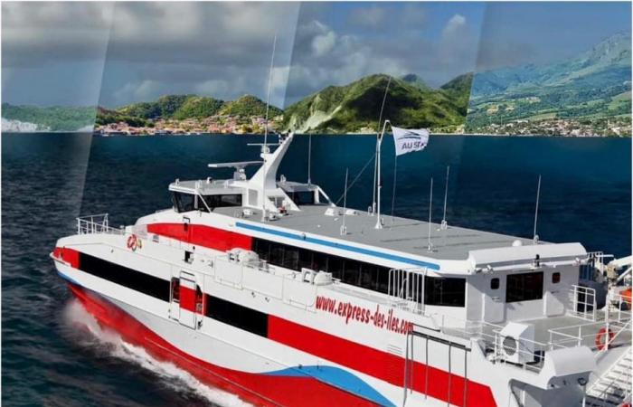 Weather in the Antilles: inter-island maritime transport anticipates the arrival of a cyclonic phenomenon