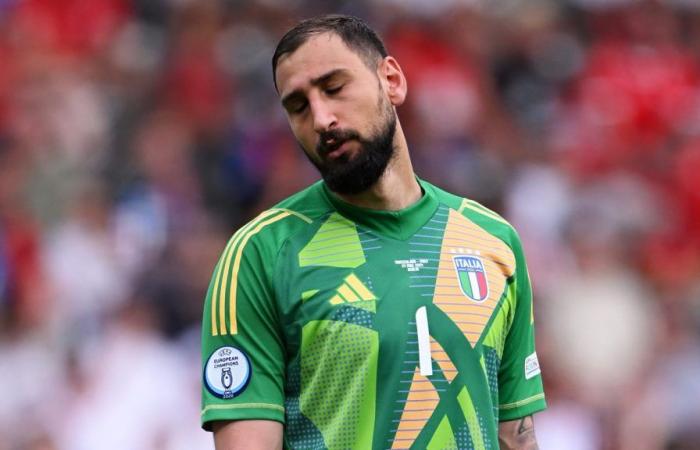 Gigio Donnarumma’s immense distress after Italy’s elimination in the round of 16