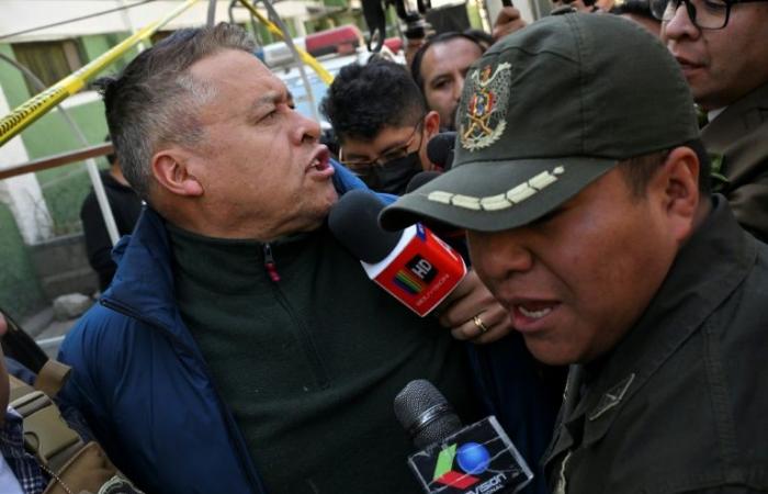Bolivia: the three alleged leaders of the failed coup placed in detention