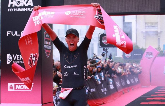 In Les Sables-d’Olonne, the last Ironman 70.3 breaks all records