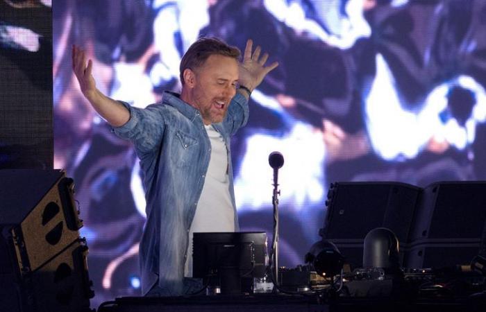 Nearly 30,000 people in Chambord for the David Guetta concert