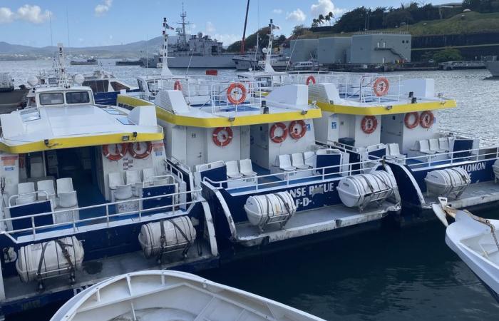 Maritime transport once again at a standstill in Martinique