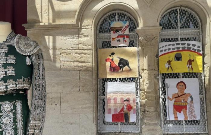NÎMES An exhibition of pictorial works created by students of the Saint-Stanislas institution