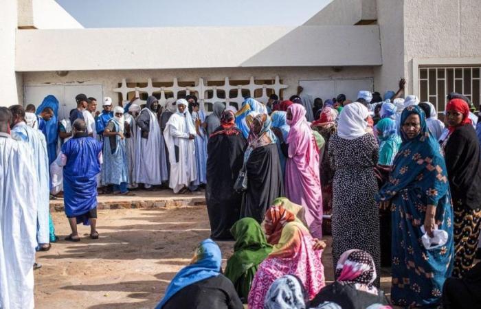 1st round of the presidential election in Mauritania: more than 1.9 million voters at the polls today
