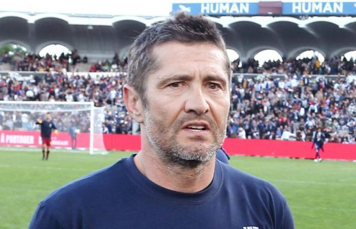 Bixente Lizarazu narrowly escaped an accident live on air: “I was about to faint”