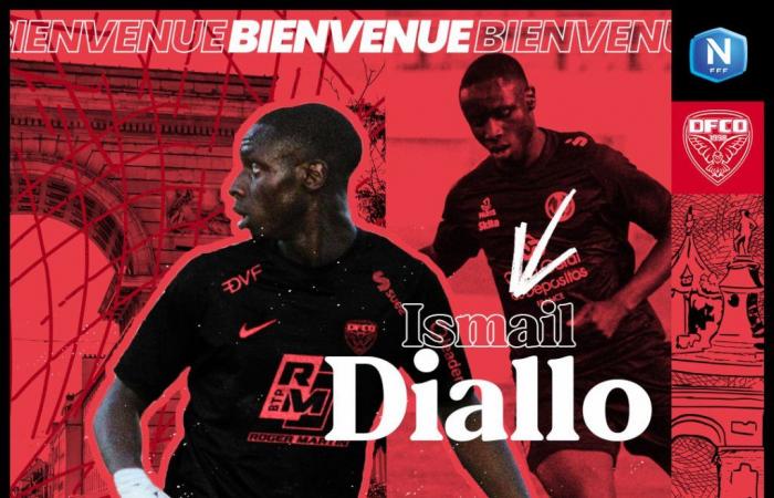 Ismail Diallo continues his rise at DFCO!