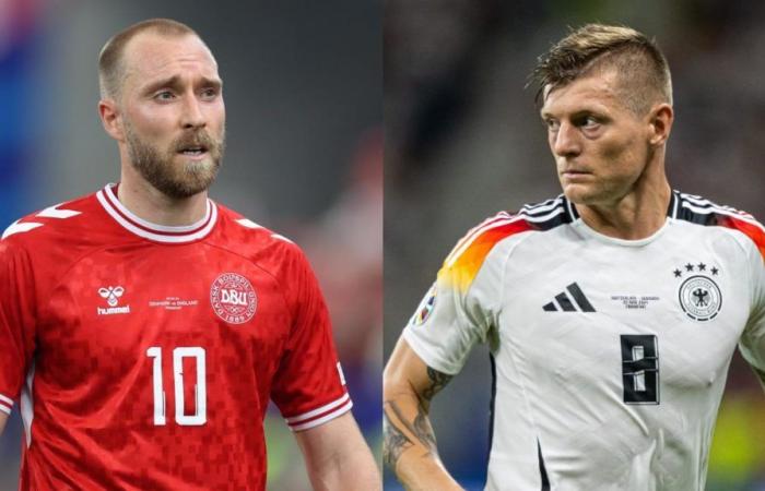 Denmark: Toni Kroos’ salary compared to that of Christian Eriksen