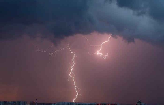 Weather report. 34 departments, including Bas-Rhin and Haut-Rhin, placed on orange “thunderstorms” alert by Météo France