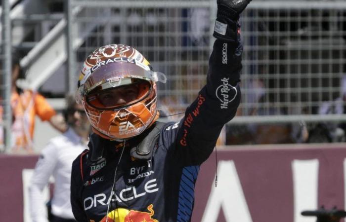 Max Verstappen takes pole position for Austrian Grand Prix