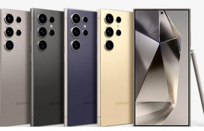 The 3 Samsung smartphones to follow during the sales between the Galaxy A15, the Galaxy S24 Ultra and the Galaxy S24