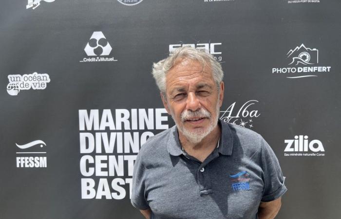 For Frédéric Di Meglio, the underwater world of Bastia deserves to be known