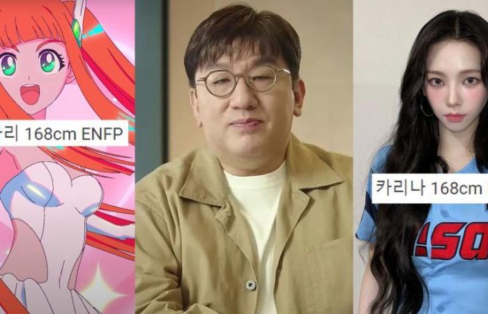 Bang Si Hyuk accused by Internet users of having an obsession with KARINA (aespa) following the creation of HYBE’s virtual girlgroup – K-GEN