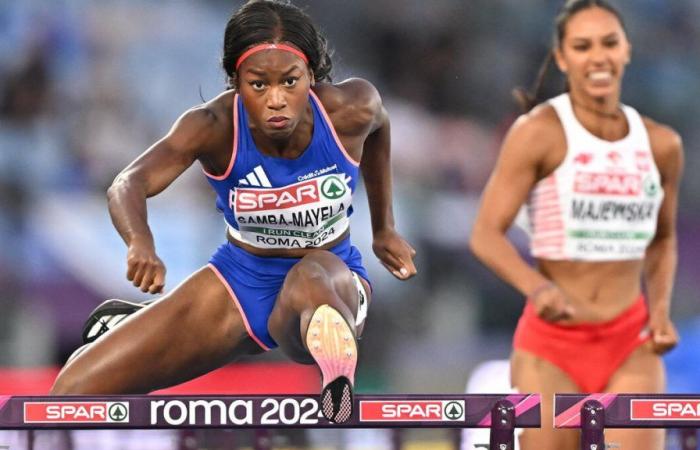 French Athletics Championships: Cyréna Samba-Mayela forfeits 100m hurdles