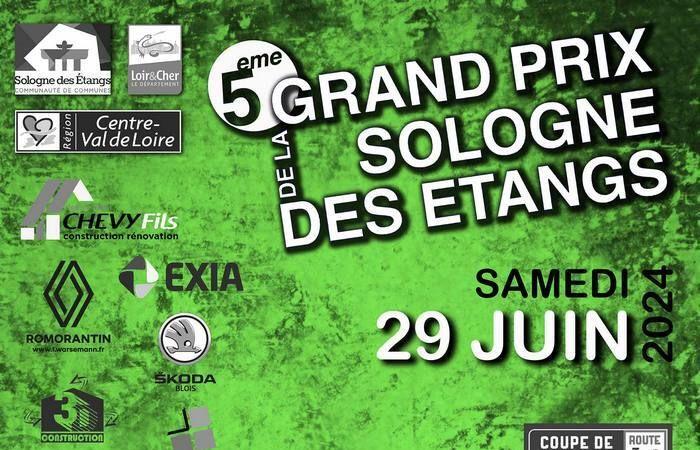 Grand Prix De La Sologne Les Etangs June 29, 2024 the starters of the cycling race