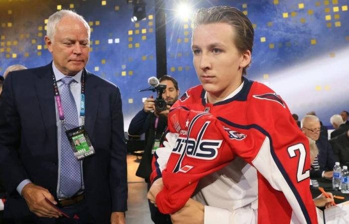 Lane Hutson’s brother drafted by Capitals: ‘this is the best place for him’