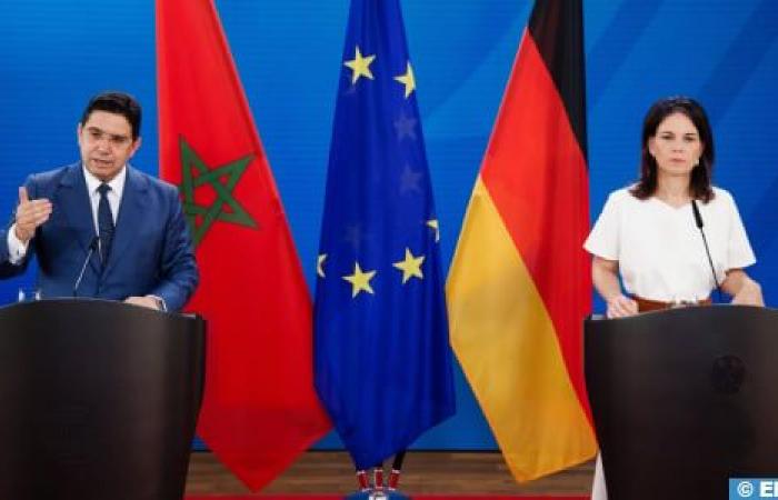 Germany closely follows the Royal initiative to facilitate access to the Atlantic Ocean for Sahel countries (Joint Statement)