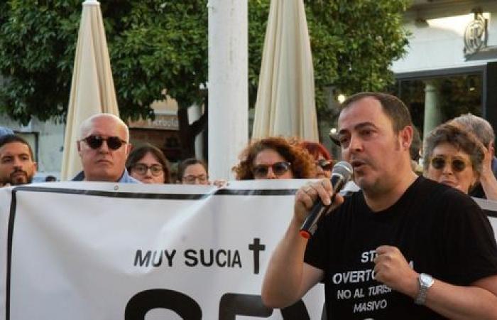 In Spain, social discontent is growing in Seville against overtourism