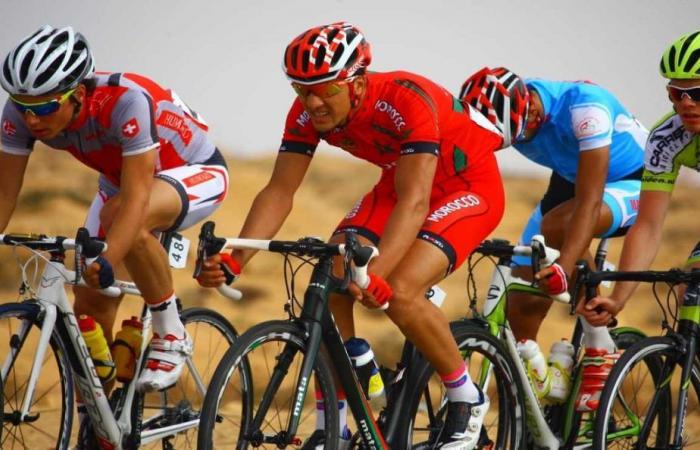 Adil El Arbaoui retains his title of Moroccan cycling champion