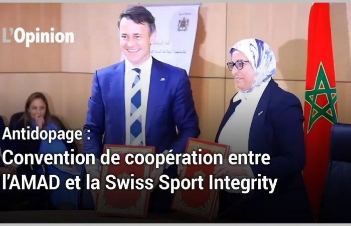 Cooperation agreement between AMAD and Swiss Sport Integrity