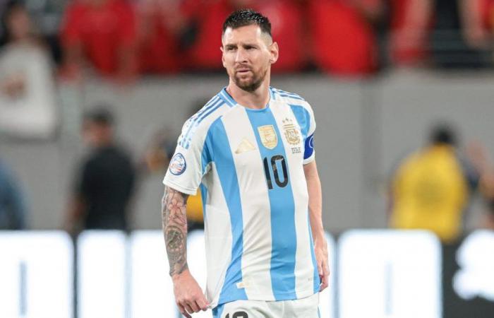 Why isn’t Messi playing Copa América game?
