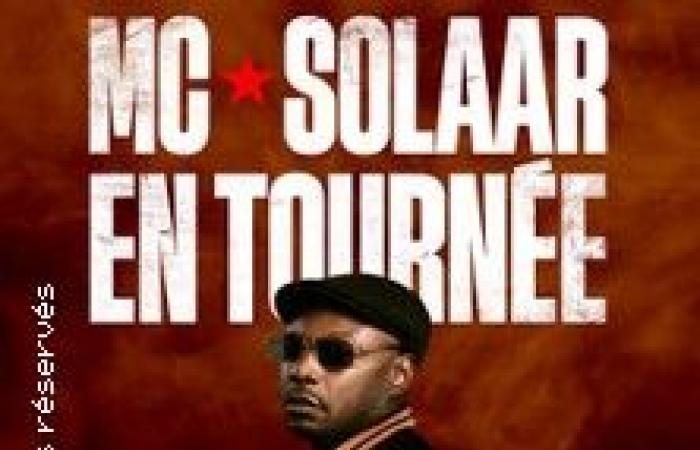 Mc Solaar Concert – Tour in Amiens 2025