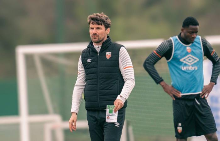 Yannick Cahuzac “happy to be able to work with Olivier Pantaloni in Lorient”