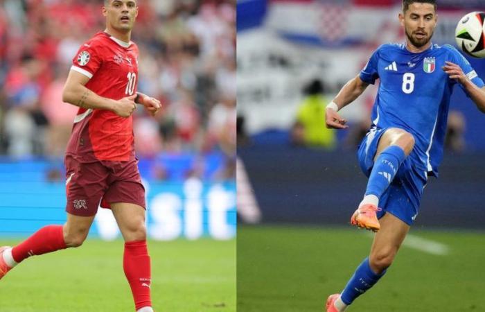 Some key duels that could decide the Switzerland-Italy match – rts.ch