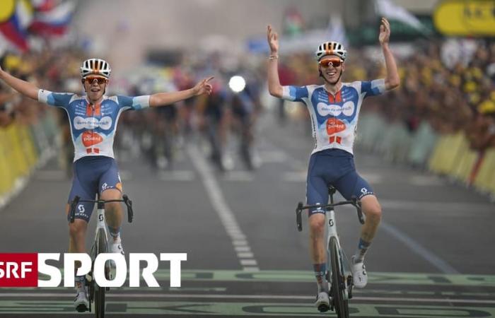 1st stage of the Tour de France – Frenchman Bardet celebrates in Rimini – tough day for the sprinters – Sport