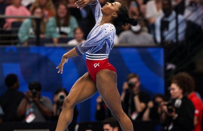 Simone Biles leads US Olympic selections at mid-term