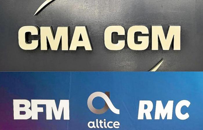 Green light for the takeover of BFMTV and RMC by CMA CGM