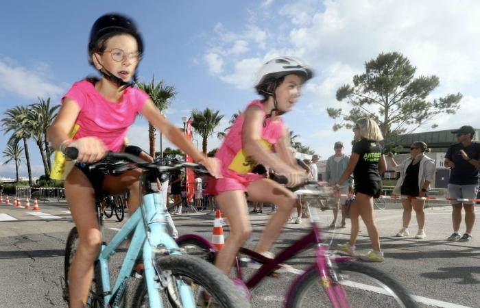 In Antibes, children and teenagers have plenty to do this summer