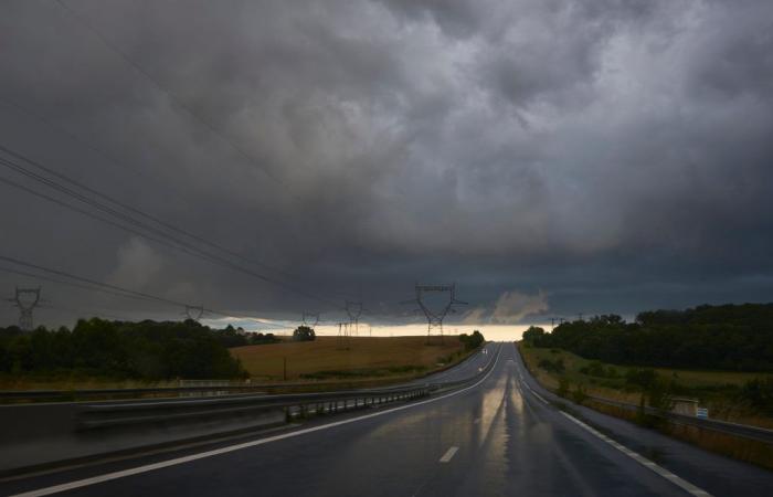 France – World – Weather: orange warning for thunderstorms for 24 departments on Saturday