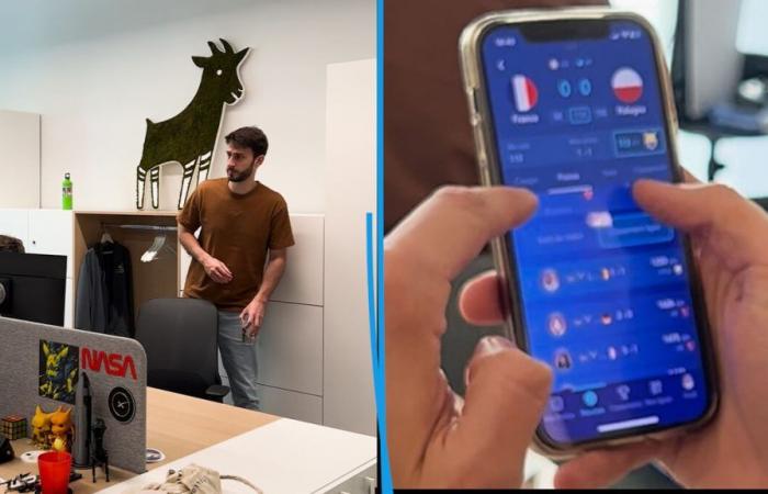 VIDEO. “She doesn’t follow the Euro and hits everyone”: Mon Petit Prono the app that makes football fans furious