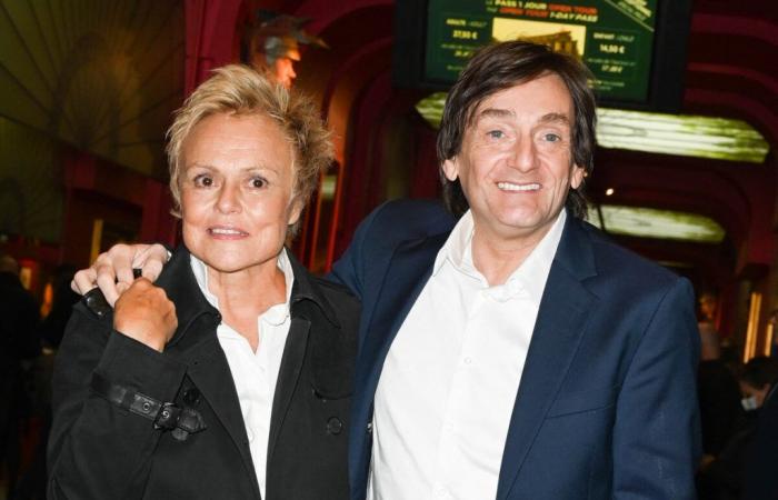 these bitter confidences from Pierre Arditi on the relationship of Pierre Palmade and Muriel Robin one year after the accident