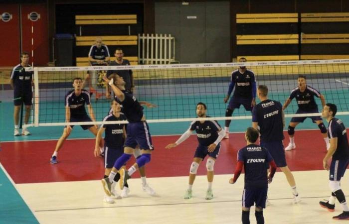 The French volleyball team will prepare for the Olympics in Saint-Nazaire