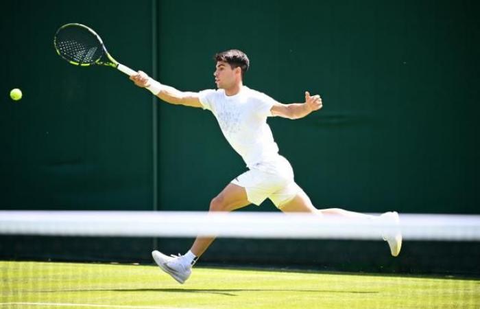 Carlos Alcaraz before Wimbledon: “I’m ready to start the tournament”