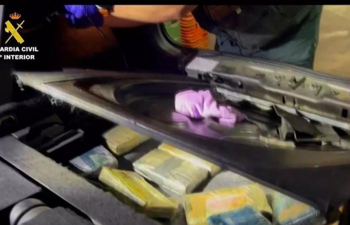 Spain dismantles cocaine trafficking network that resold drugs in Morocco
