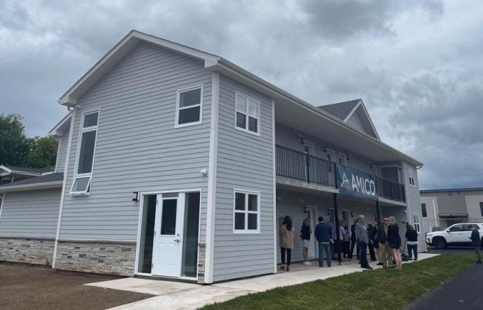 The first social housing units in nearly 40 years inaugurated in Moncton