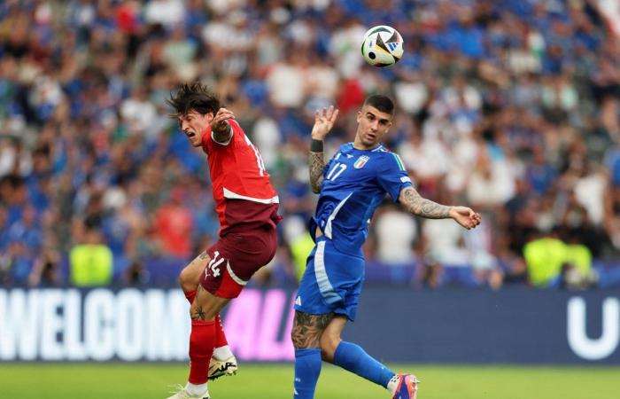 FOOTBALL (Euro 2024): Switzerland eliminates an Italy in a state of general bankruptcy
