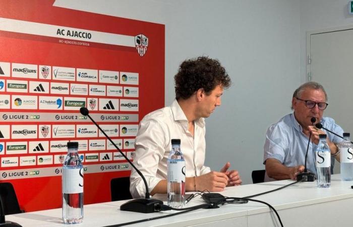 AC Ajaccio: a meeting to reassure supporters