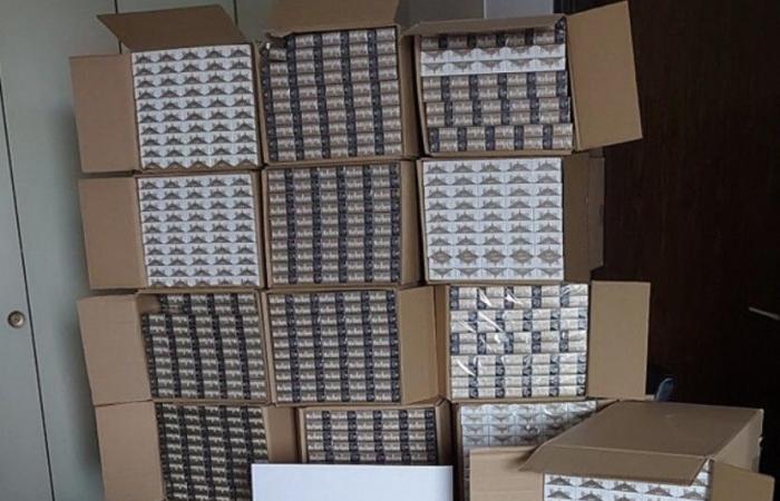 Trafficking: Cars overflowing with contraband cigarettes, 1,433 cartridges seized in Val-d’Oise