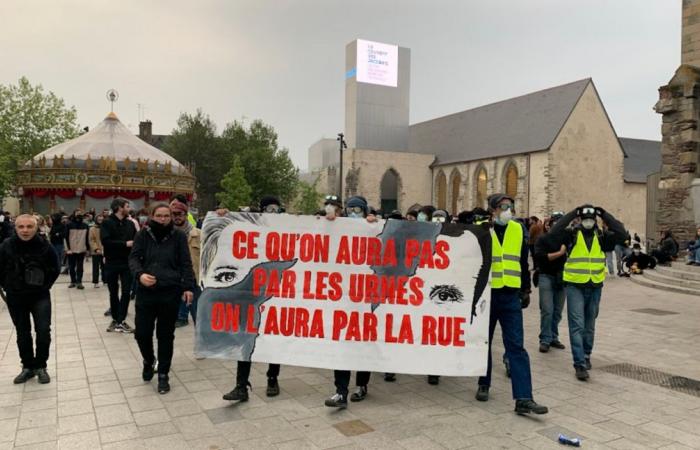2024 legislative elections in Rennes: the ultra-left is preparing to demonstrate after the results of the 1st round