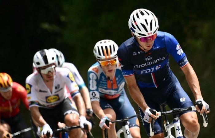 LIVE. Tour de France: Bardet in the lead, Gaudu and Van der Poel dropped, follow the first stage