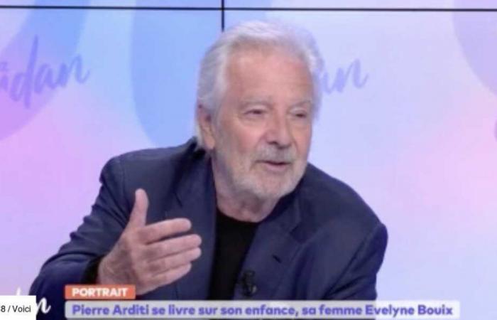 Pierre Arditi: who is this celebrity that the actor was madly in love with? (ZAPTV)
